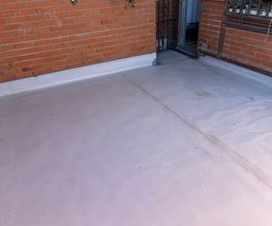 Impermeabilización de terraza con lamina pvc